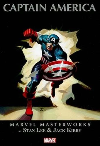 Marvel Masterworks: Captain America - Volume 1 by Stan Lee: Used