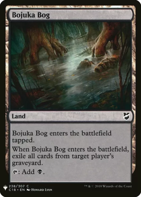 1x Bojuka Bog Mystery Booster MTG NM Pack Fresh