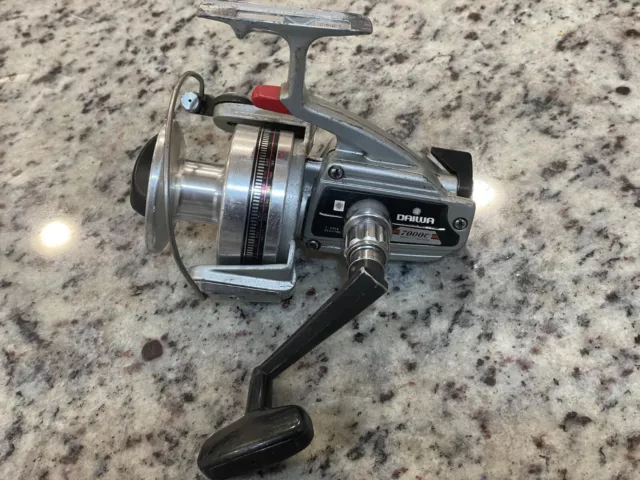 DAIWA 7000C SPINNING Reel (for Parts) $25.00 - PicClick