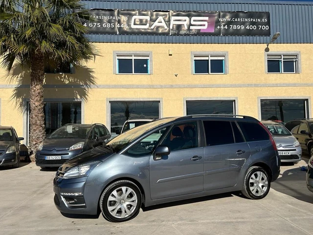 Citroen C4 Grand Picasso 2.0 Hdi Auto Spanish Lhd In Spain 107K 7 Seats 2011