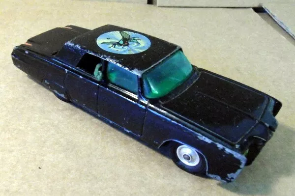 VINTAGE CORGI - GREEN HORNET BLACK BEAUTY DIECAST CAR Free UK P/P