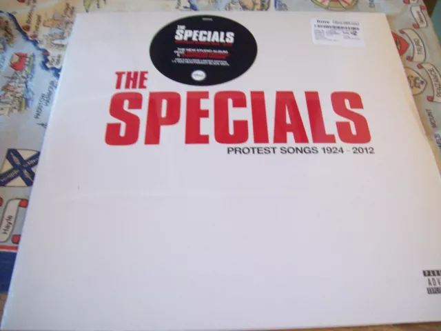 The Specials -Protest Songs -1924-2012 -New/Sealed -Cinyl -12" -L.p.