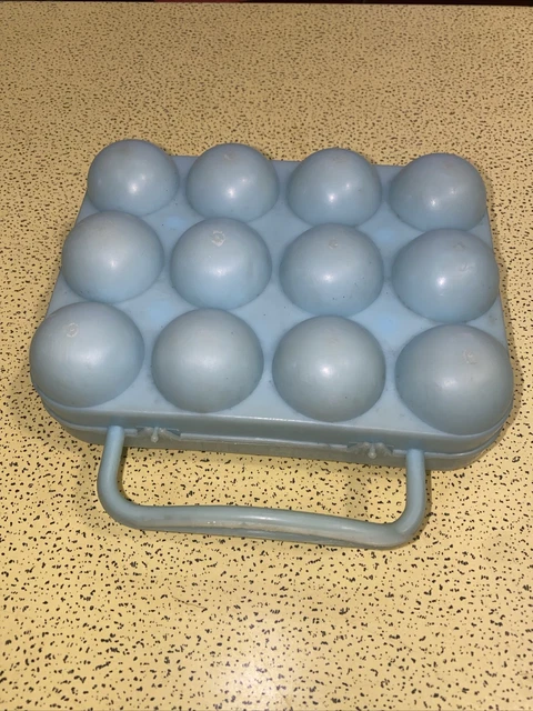Boite à œufs En Plastique Orange