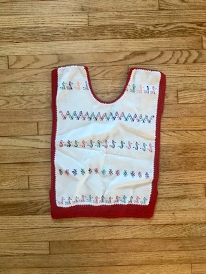 EUC Baby Girls Mexican Peruvian Embroidered Peasant Bohemian Dress 12-18 months