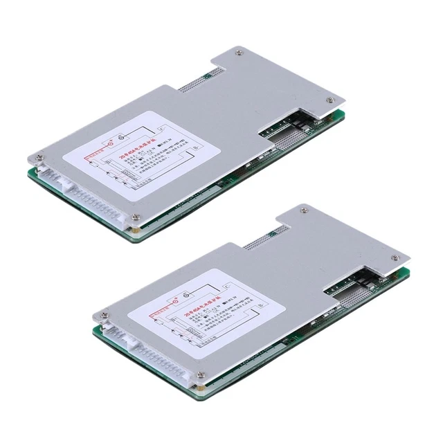 2X 20S 60V 45A LiFePo4 Batteria Protezione BMS PCB con Bilanciamento per MotorrC3P5