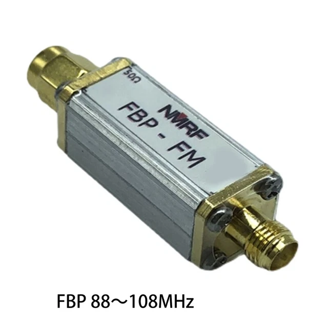 Vdaxvme FBP-725S RF Koaxial-Bandpassfilter - 725 MHz Für HF-Tests