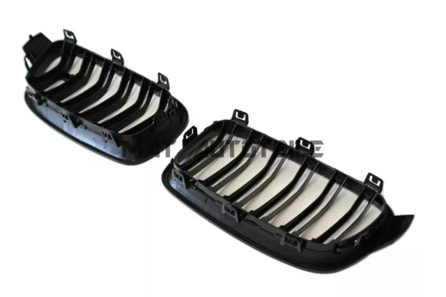 Grille Calandre Rognons Doppelsteg Kit Noir Convient pour BMW 3ER M M3 2