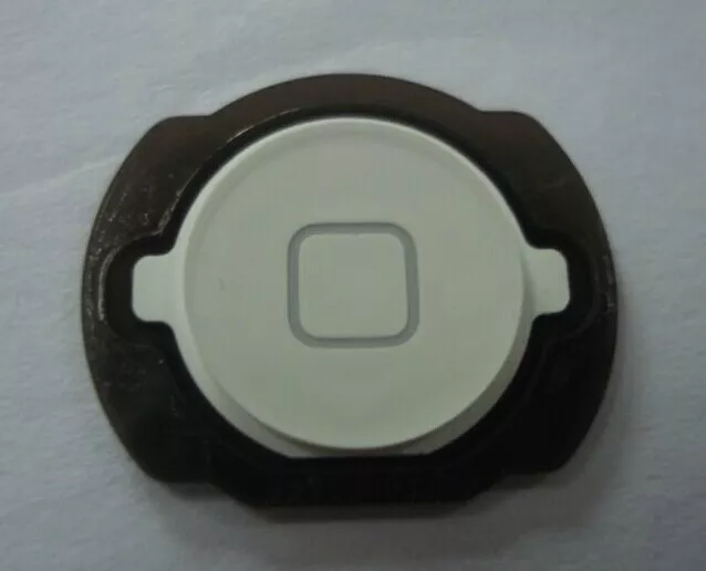 Home Button With Space Rubber Spare Parts For iPod Touch 4th Gen iTouch 4G