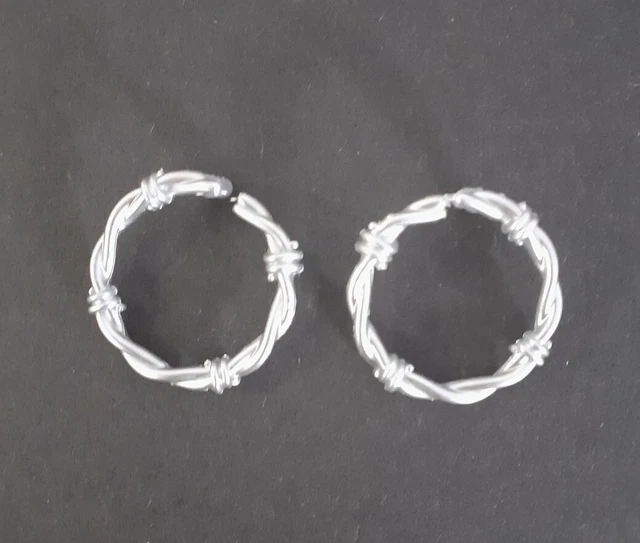 Shadow High Doll Clothes. Scarlet Rose Series 3 Original Fab Earrings. NEW!!