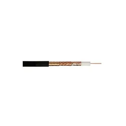 560053-LSNH-BLK-100 Webro Cable , Coax Hd100 Triple Screen Black 100M