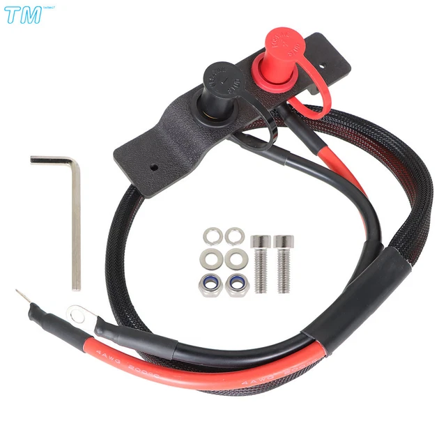 11.68MM FOR CANAM X3 Maverick X3 Battery Terminals Relocation Kit 2