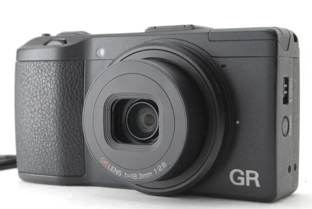 【MINT+++ in Box SH/4162】Ricoh GR I 16.2 MP APS-C Digital Compact Camera From JAP 3