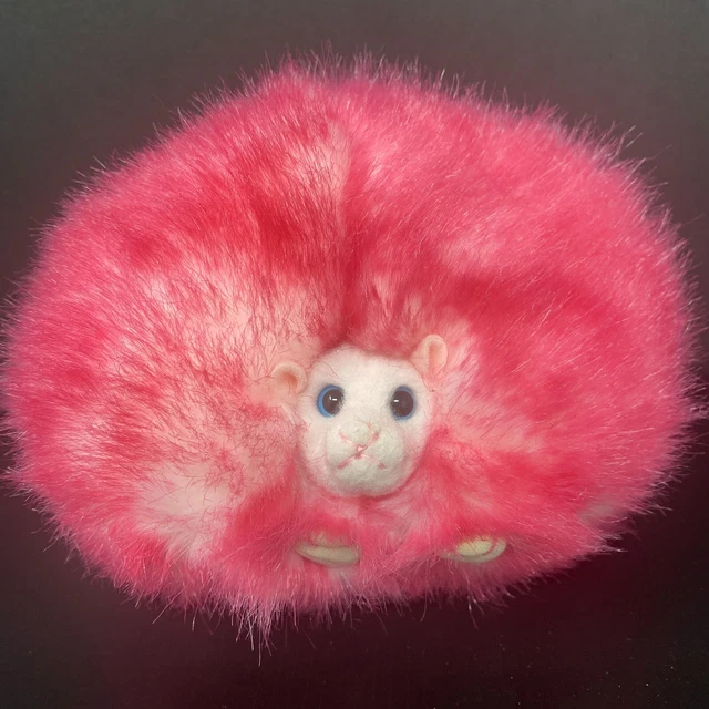 Universal Studios Wizarding World Harry Potter Pink Pygmy Puff Stuffed 7" Plush