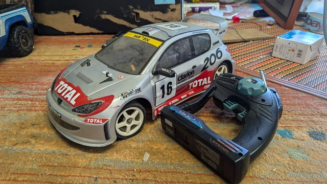 ニッコー ラジコン 1/16 NIKKO PEUGEOT206 WRC ニッコー ラジコン 1/16 NIKKO PEUGEOT206 WRC Nikko Rc Peugeot
