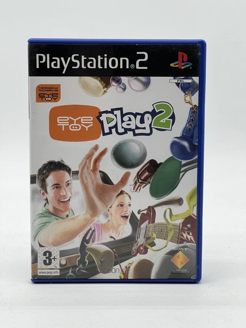 EyeToy : Monkey Mania PlayStation 2 PAL - Prix - Photo - Présentation