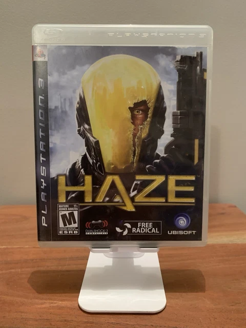 Jeu Haze Sur PlayStation 3 (PS3) - Ubisoft - Occasion état Correct