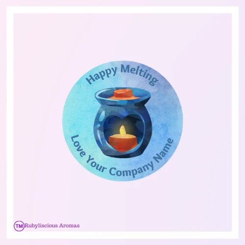 Pegatinas personalizadas Happy Melting - 35 pegatinas - ENVÍO GRATUITO