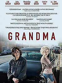 Grandma DVD (2016) Lily Tomlin, Weitz (DIR) cert 15 Expertly Refurbished Product