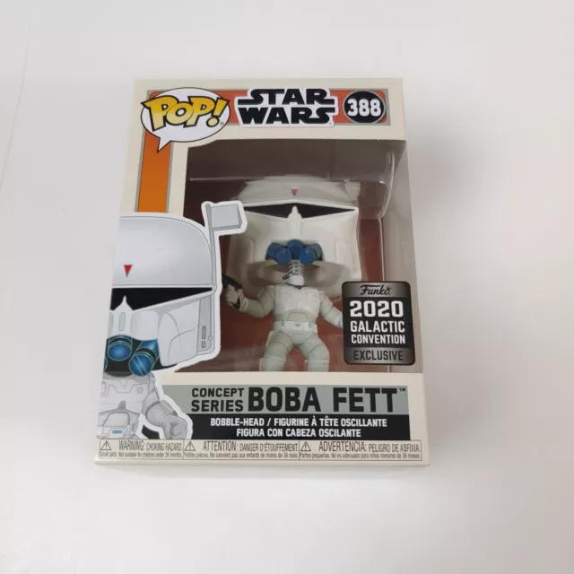 Funko Pop! Boba Fett 388 Star Wars - Galactic Convention Exklusive 2020