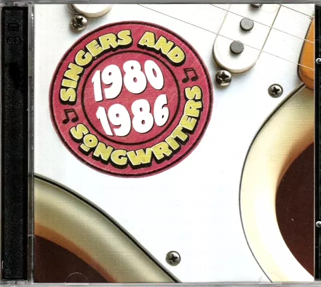 VARIOUS – Singers And Songwriters - 1980-1986 (2 CD, 2002) - 30 Tracks