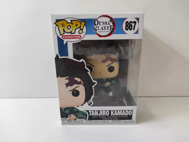 Funko Pop Demon Slayer  "Tanjiro Kamado" #867