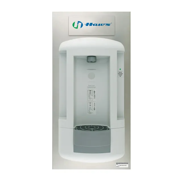 Haws 2000S Wall Mounted Bottle Filling Station - Stainless Steel / Plastic