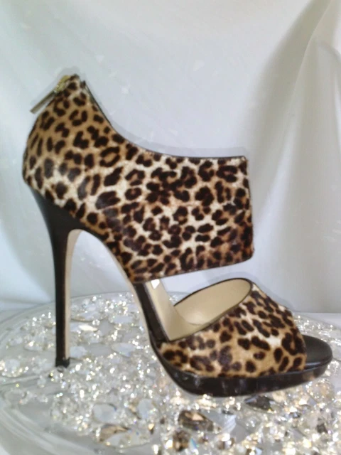 Bnwob Jimmy Choo Sexy 'Private' Sandal Size 37.5 (7 Us)