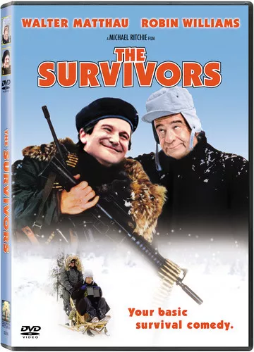 The Survivors [New DVD] Dubbed, Subtitled, Widescreen