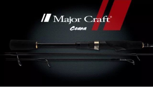 Sale Major Craft Ceana Series Spinning Rod CNSS-1002H (6047)