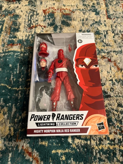 Power Rangers Lightning Collection Mighty Morphin Ninja Red Ranger Action Figure