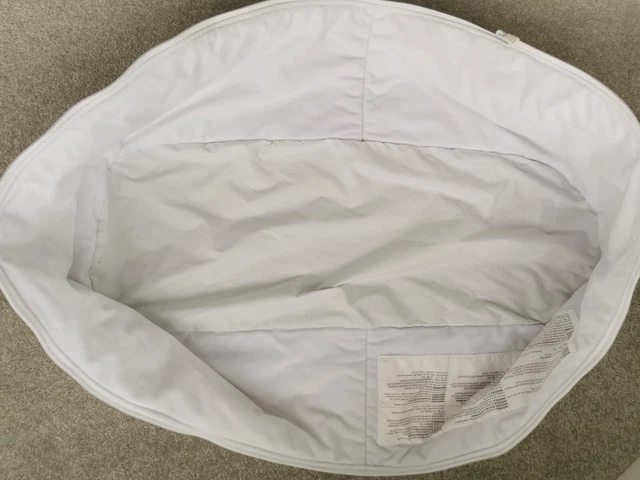 iCandy Peach 5 parte interior de carrycot solo revestimiento blanco
