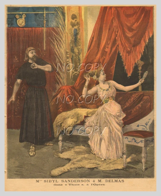 Gravure Ancienne 1894 - Anarchiste à La Bombe Au Restaurant Foyot Paris