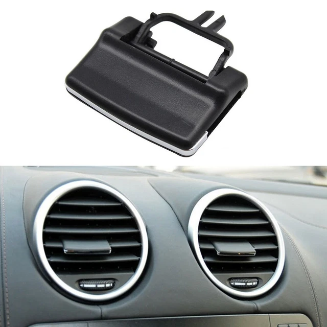 Calandre Inférieure Pare-brise Pour Mercedes Classe B W245 – Remplace A1698360018, A1698300275 – ABS – 3 Pièces