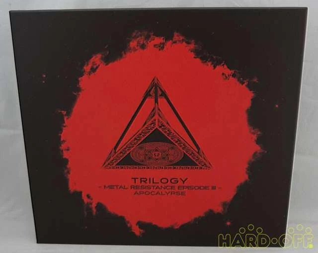ミュージック TRILOGY - L RESISTANCE EPISODE III Babymetal – Trilogy - Metal Resistance Episode III