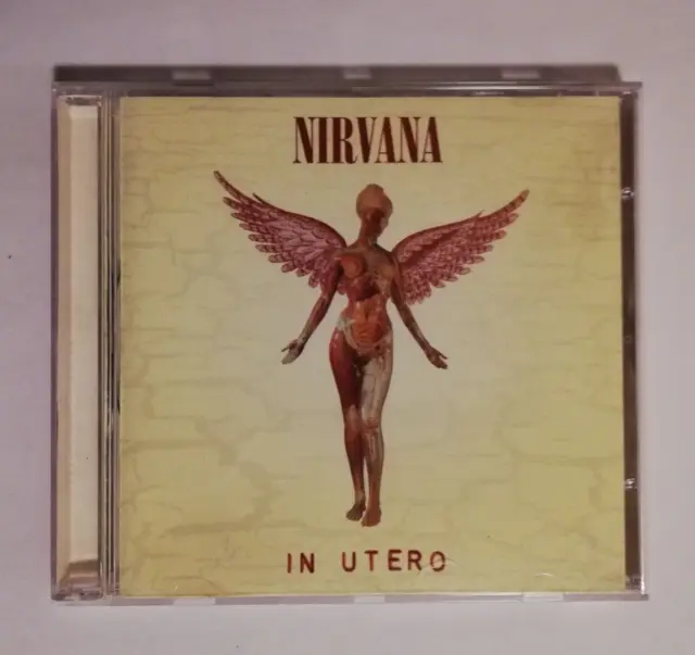 Nirvana – In Utero - CD (DGCD-24607) - DGC 1993 - Zustand gut