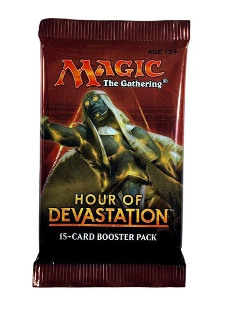 Hour of Devastation Booster Packung - Englisch - Magic the Gathering MTG