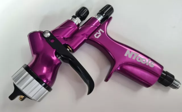 Ntools dv1 1.3 Gravity Spray Gun  + brand new spraygun cup