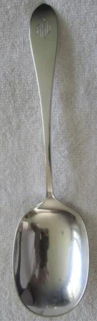 Arts & Crafts Porter Richard Blanchard Sterling Silver Tablespoon Serving Spoon