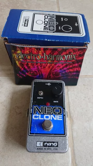 Electro-Harminix Clone effects pedal