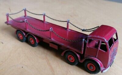 Jouet Ancien Dinky Toys Supertoys Meccano camion plateau  Foden