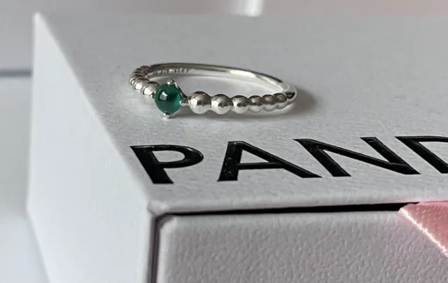 May Birthstone Ring – Pandora at Diamonds & Co.