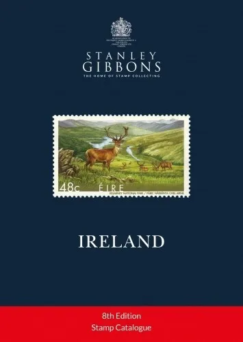 Ireland Stamp Catalogue  - NEW 2024  Edition - Stanley Gibbons