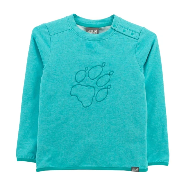 Maglione pullover Jack Wolfskin Midlayer Terrie bambini 1608331-4094