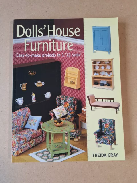 Dolls' House Furniture Easy-To-Make Projects in 1/12 Scale Book