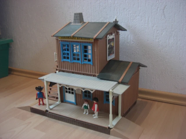 Playmobil 3770 set gare de l'Ouest Colorado Springs et 3272 ... - eBay