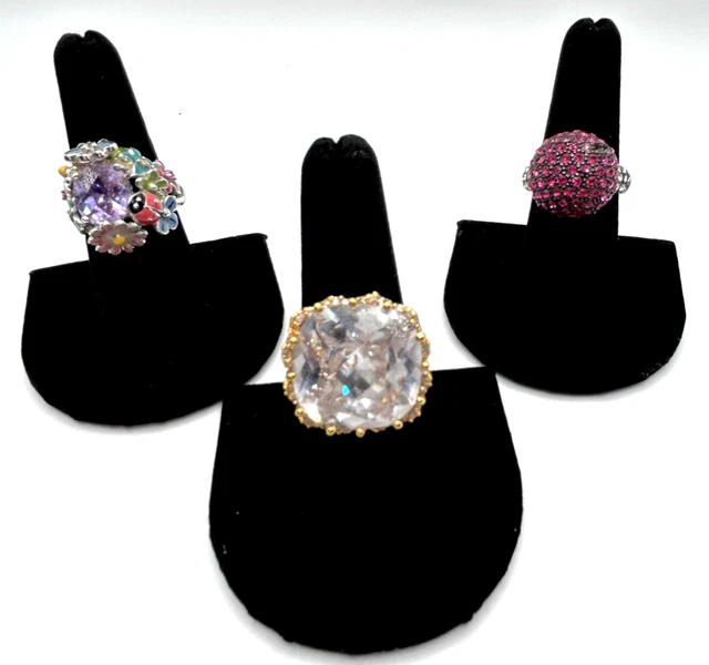 Park Lane Jewelry 3 RINGS SIZE 8 (ALL)