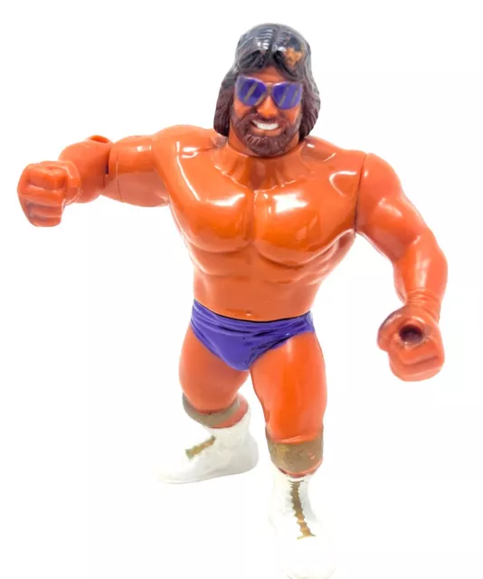 MACHO KING - Randy Savage - HASBRO WWF Wrestler WWE INKgrafiX TOYS A80