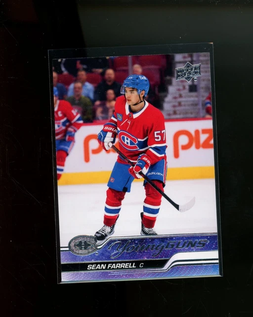202324 UPPER DECK Series 1 Young Guns Sean Farrell YG RC 234 2.99