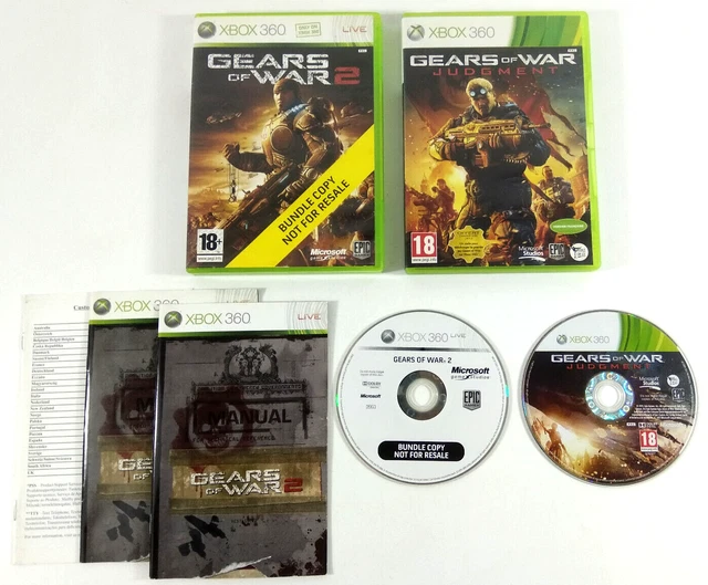 Lot de 2 jeux Xbox One VF en loose Tom Clancy Rainbow Six Siege et The