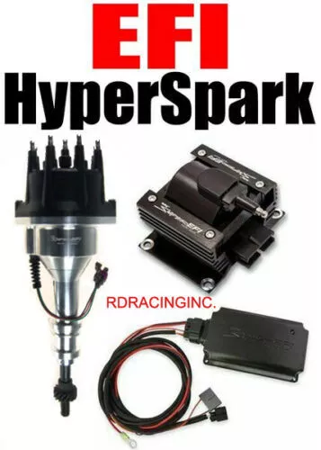 Holley 565 302 Sniper EFI HyperSpark Distributor Kit combo Ford 351W free ups
